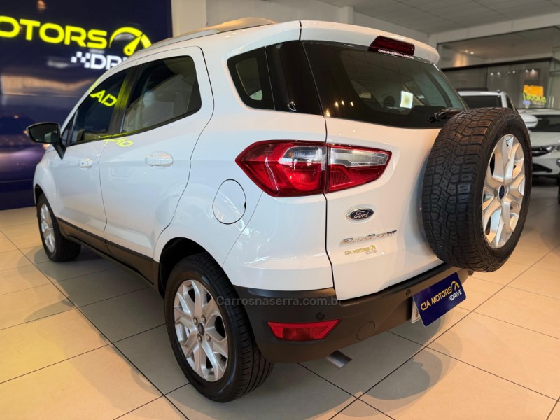 ECOSPORT 2.0 TITANIUM 16V FLEX 4P AUTOMÁTICO - 2014 - SãO LEOPOLDO