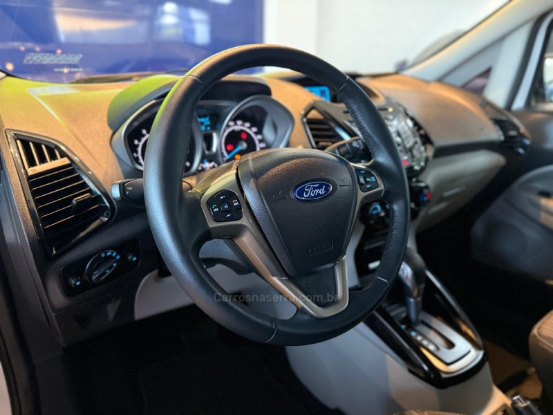 ECOSPORT 2.0 TITANIUM 16V FLEX 4P AUTOMÁTICO - 2014 - SãO LEOPOLDO