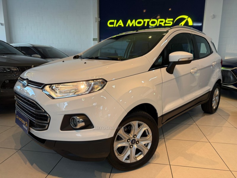 ECOSPORT 2.0 TITANIUM 16V FLEX 4P AUTOMÁTICO