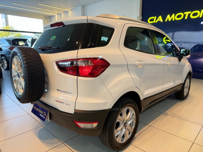 ECOSPORT 2.0 TITANIUM 16V FLEX 4P AUTOMÁTICO - 2014 - SãO LEOPOLDO