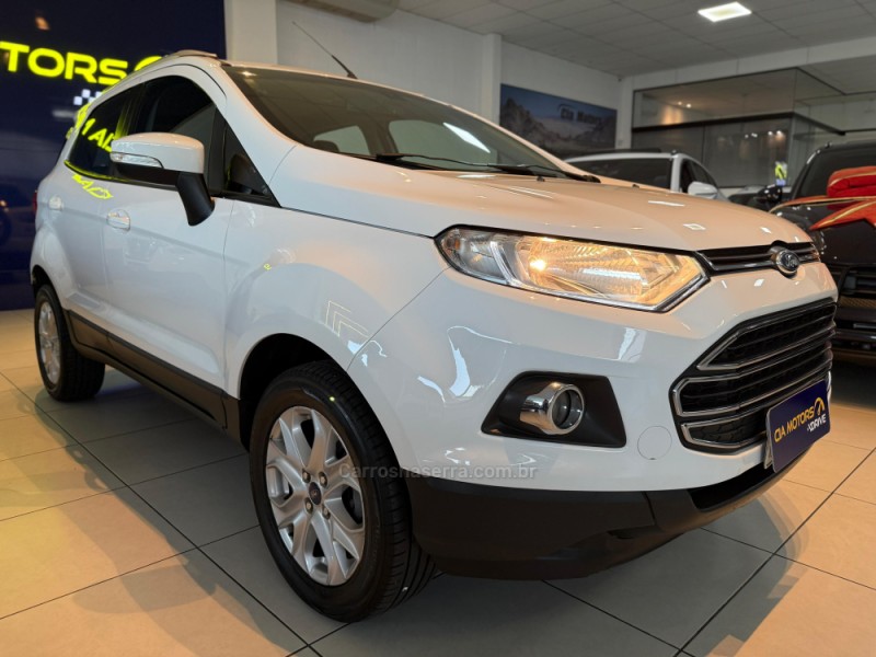 ECOSPORT 2.0 TITANIUM 16V FLEX 4P AUTOMÁTICO - 2014 - SãO LEOPOLDO