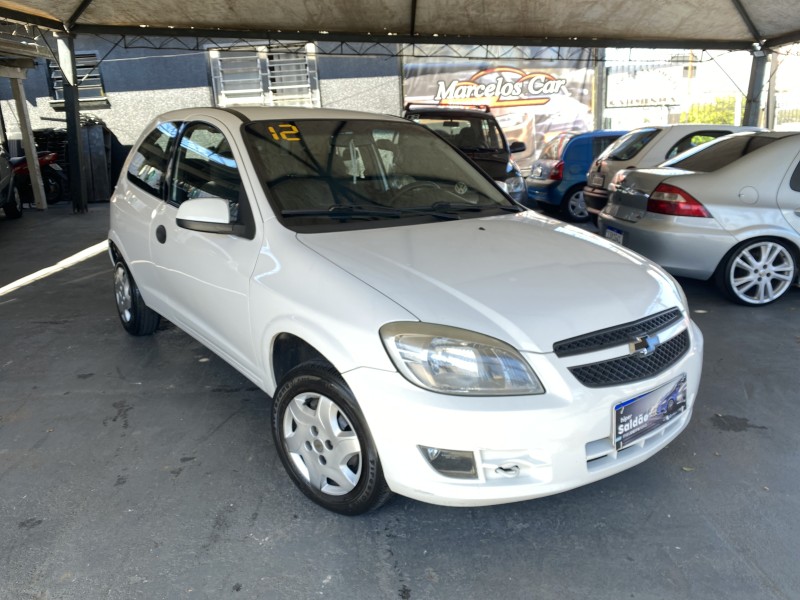 CELTA 1.0 MPFI LS 8V FLEX 2P MANUAL - 2012 - CAXIAS DO SUL