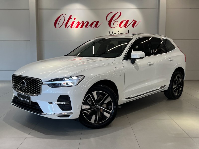 XC60 2.0 T8 RECHARGE PLUS AWD HIBRIDO 4P AUTOMÁTICO