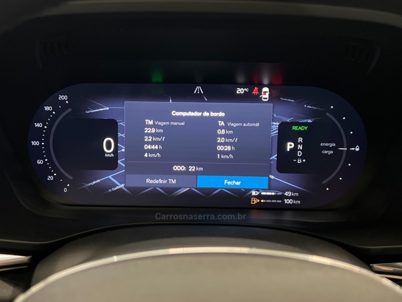 XC60 2.0 T8 RECHARGE PLUS AWD HIBRIDO 4P AUTOMÁTICO - 2026 - FLORES DA CUNHA