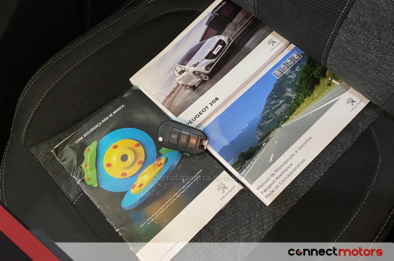 208 1.6 GRIFFE 16V FLEX 4P AUTOMÁTICO - 2018 - BENTO GONçALVES