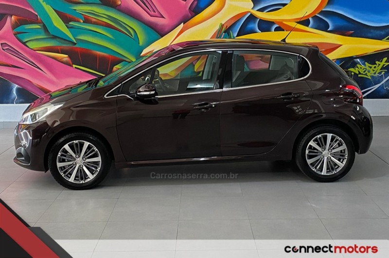 208 1.6 GRIFFE 16V FLEX 4P AUTOMÁTICO - 2018 - BENTO GONçALVES