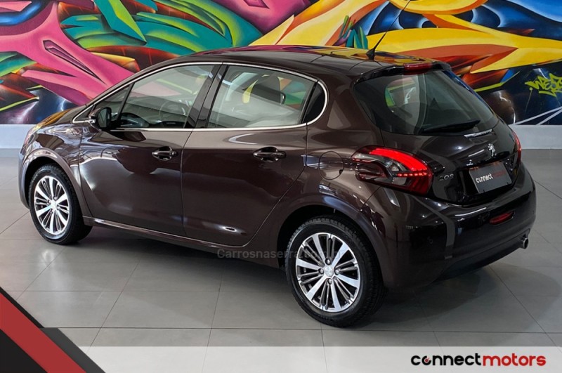 208 1.6 GRIFFE 16V FLEX 4P AUTOMÁTICO - 2018 - BENTO GONçALVES