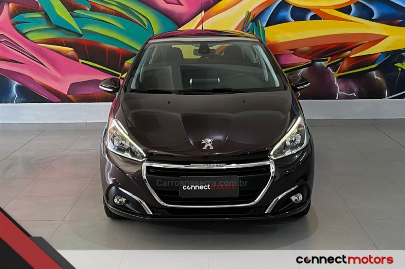 208 1.6 GRIFFE 16V FLEX 4P AUTOMÁTICO - 2018 - BENTO GONçALVES