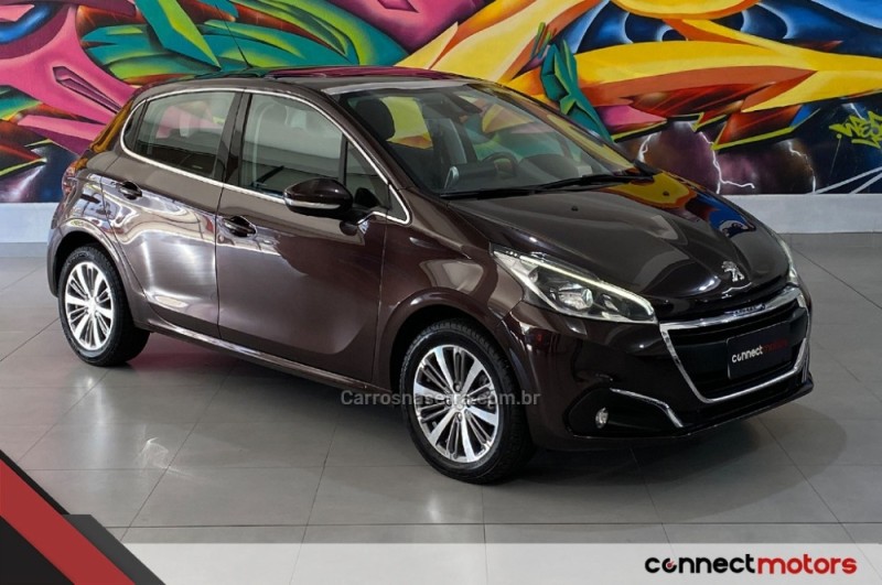 208 1.6 griffe 16v flex 4p automatico 2018 bento goncalves