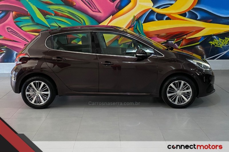 208 1.6 GRIFFE 16V FLEX 4P AUTOMÁTICO - 2018 - BENTO GONçALVES