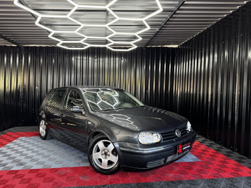GOLF 1.6 MI 8V GASOLINA 4P MANUAL - 2001 - CAXIAS DO SUL