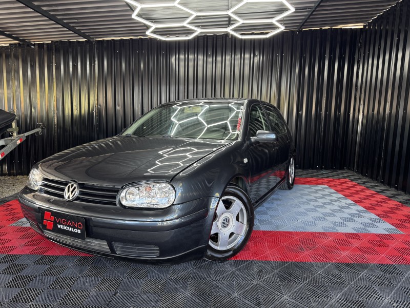 golf 1.6 mi 8v gasolina 4p manual 2001 caxias do sul