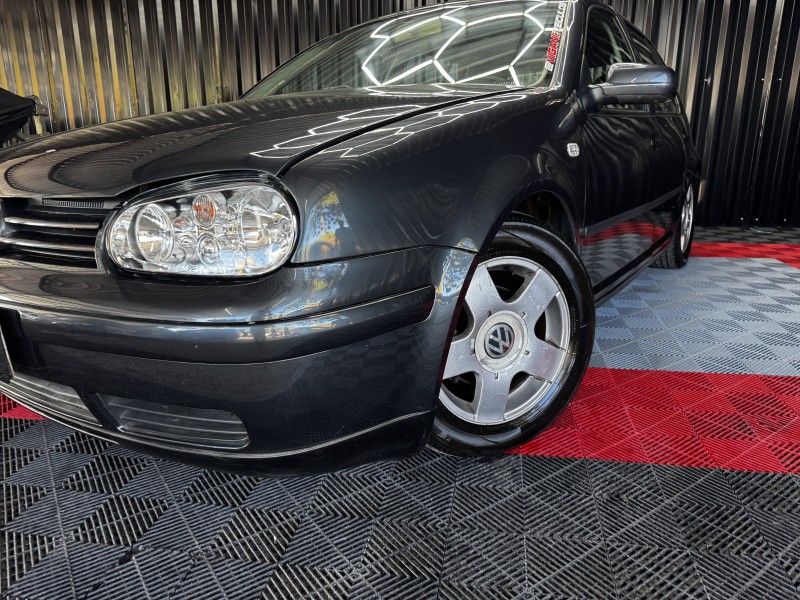 GOLF 1.6 MI 8V GASOLINA 4P MANUAL - 2001 - CAXIAS DO SUL