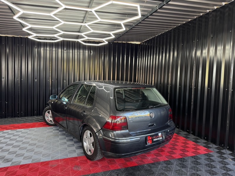 GOLF 1.6 MI 8V GASOLINA 4P MANUAL - 2001 - CAXIAS DO SUL