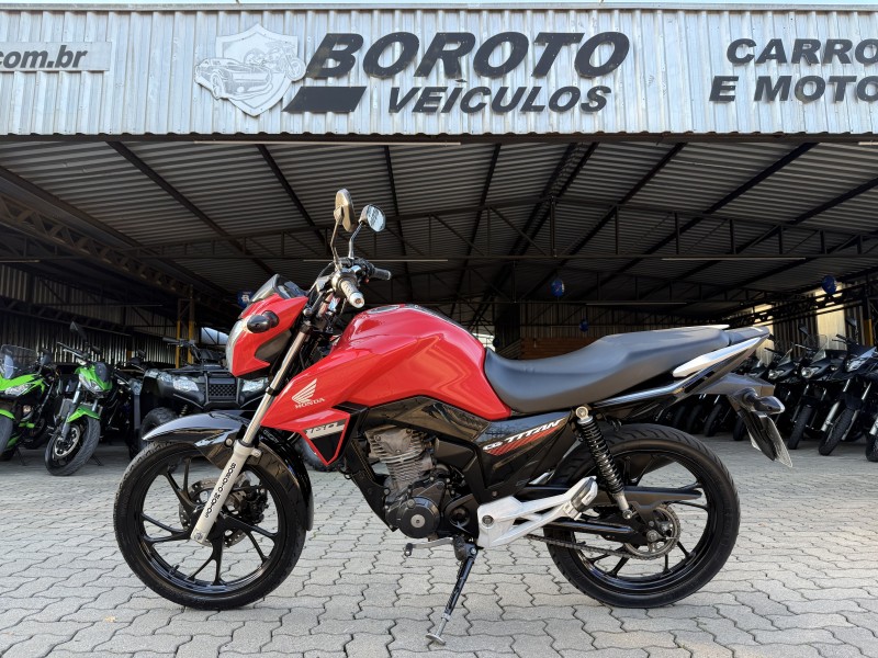 cg 160 titan 2021 bento goncalves