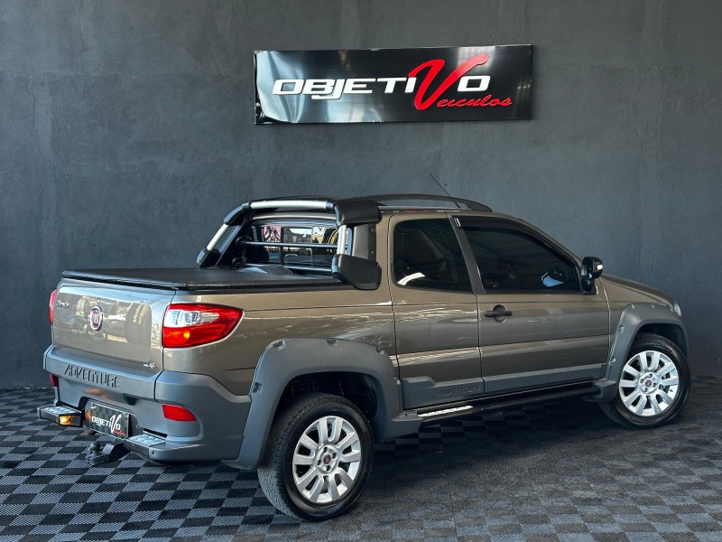 STRADA 1.8 MPI ADVENTURE CD 16V FLEX 3P MANUAL - 2016 - CAXIAS DO SUL