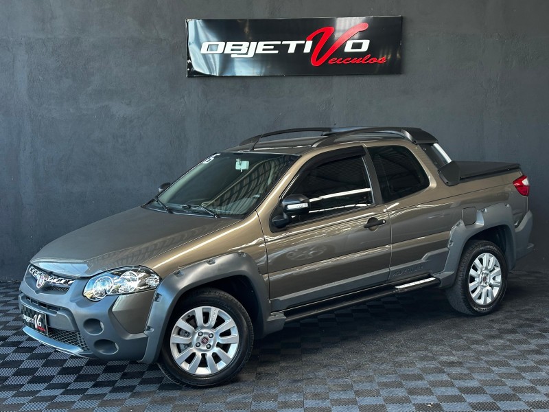 STRADA 1.8 MPI ADVENTURE CD 16V FLEX 3P MANUAL - 2016 - CAXIAS DO SUL