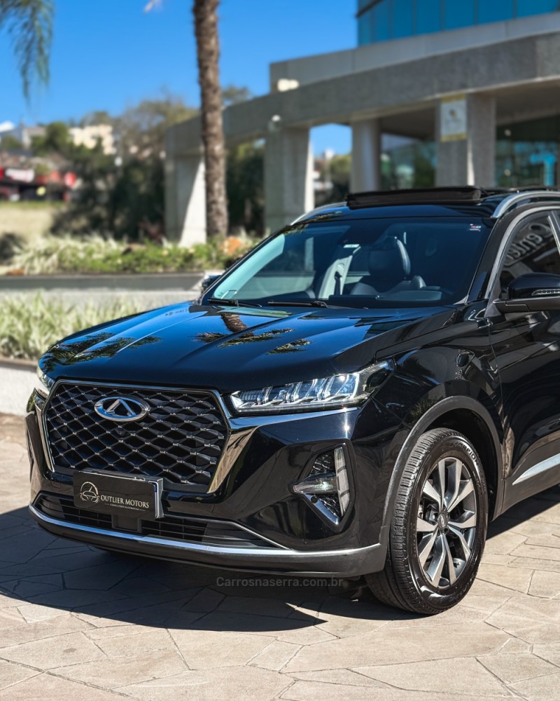 TIGGO 1.6 16V TURBO GDI 7 PRO GASOLINA 4P AUTOMÁTICO - 2023 - NOVO HAMBURGO