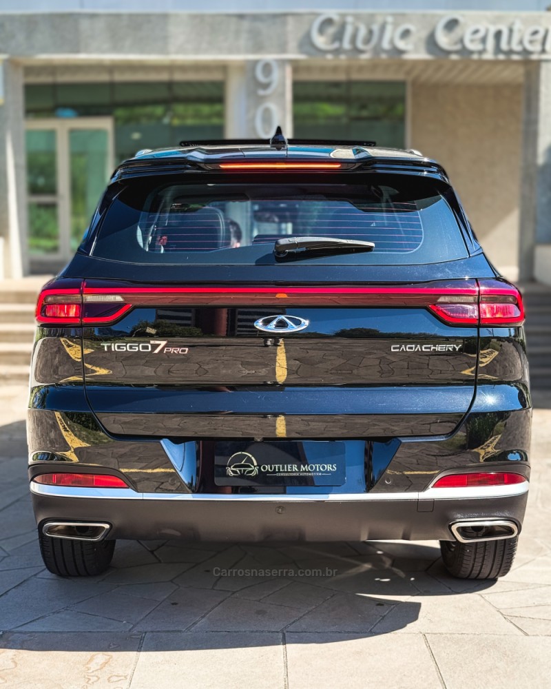 TIGGO 1.6 16V TURBO GDI 7 PRO GASOLINA 4P AUTOMÁTICO - 2023 - NOVO HAMBURGO