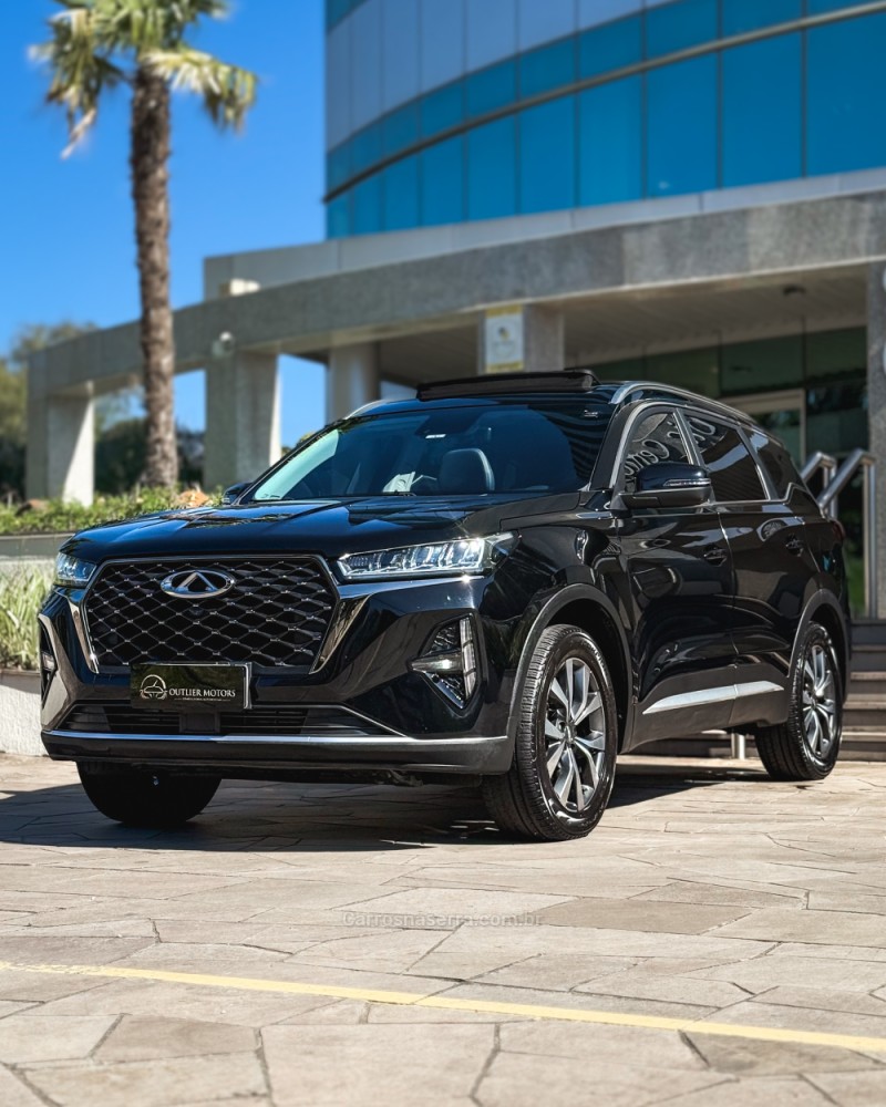 TIGGO 1.6 16V TURBO GDI 7 PRO GASOLINA 4P AUTOMÁTICO - 2023 - NOVO HAMBURGO