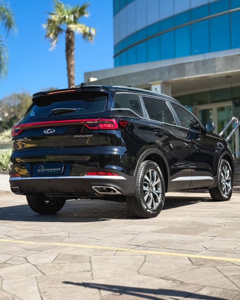 TIGGO 1.6 16V TURBO GDI 7 PRO GASOLINA 4P AUTOMÁTICO - 2023 - NOVO HAMBURGO