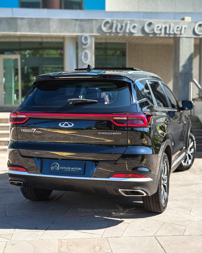 TIGGO 1.6 16V TURBO GDI 7 PRO GASOLINA 4P AUTOMÁTICO - 2023 - NOVO HAMBURGO