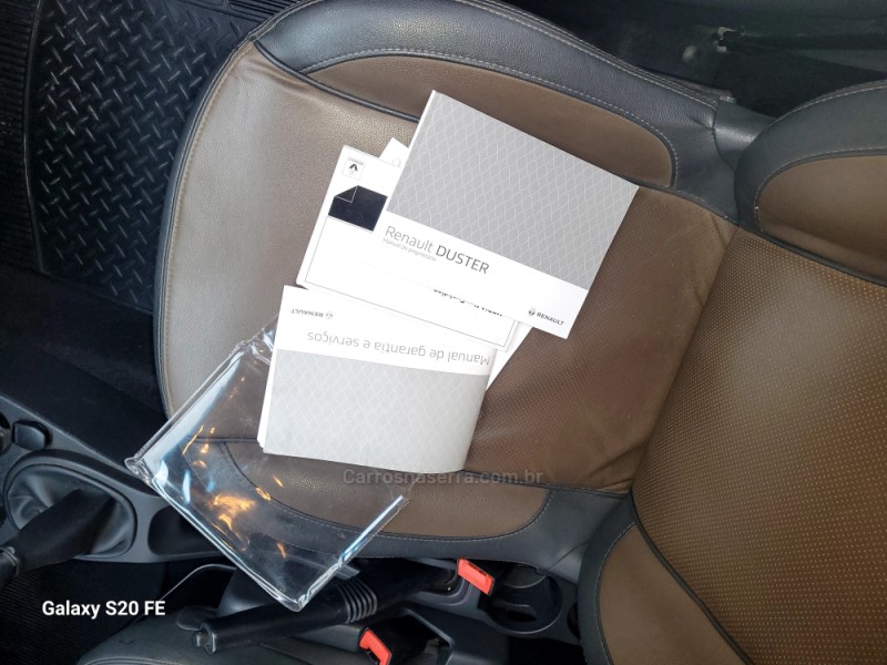 DUSTER 2.0 DYNAMIQUE 4X2 16V FLEX 4P AUTOMÁTICO - 2017 - NOVA PRATA