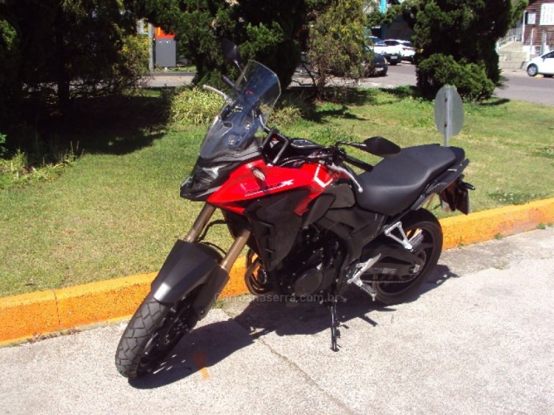 cb 500 x abs 2024 caxias do sul