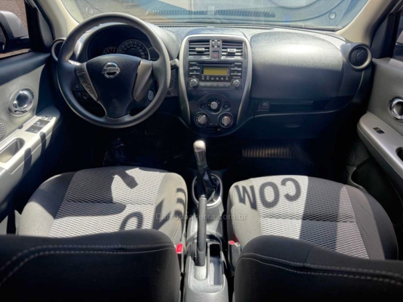 MARCH 1.0 SV 16V FLEX 4P MANUAL - 2015 - VACARIA