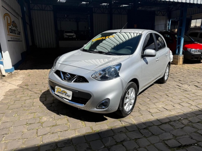 MARCH 1.0 SV 16V FLEX 4P MANUAL - 2015 - VACARIA
