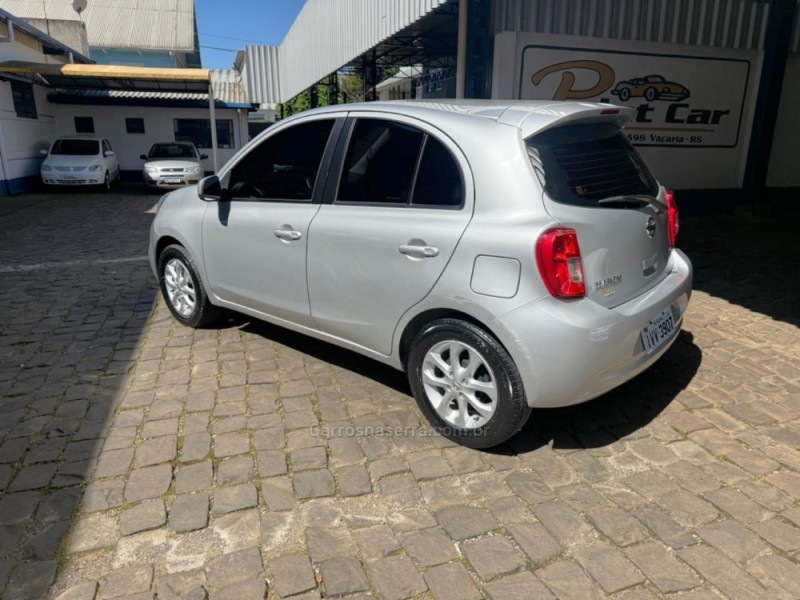 MARCH 1.0 SV 16V FLEX 4P MANUAL - 2015 - VACARIA