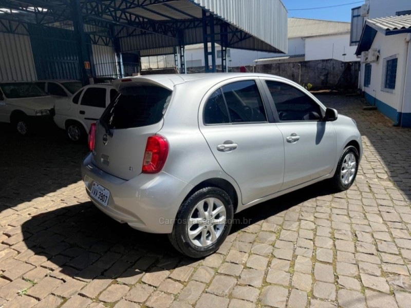 MARCH 1.0 SV 16V FLEX 4P MANUAL - 2015 - VACARIA