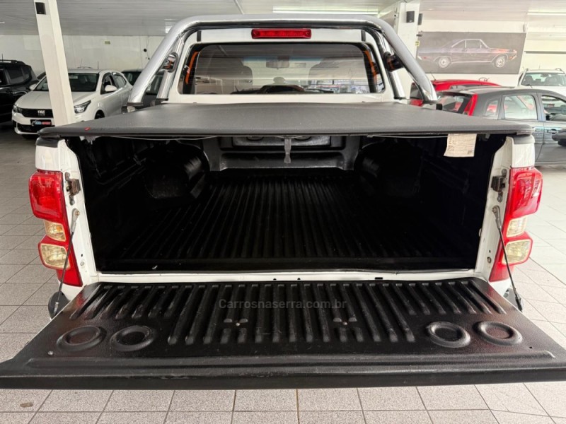 S10 2.4 MPFI ADVANTAGE 4X2 CD 8V GASOLINA 4P MANUAL - 2016 - NOVO HAMBURGO
