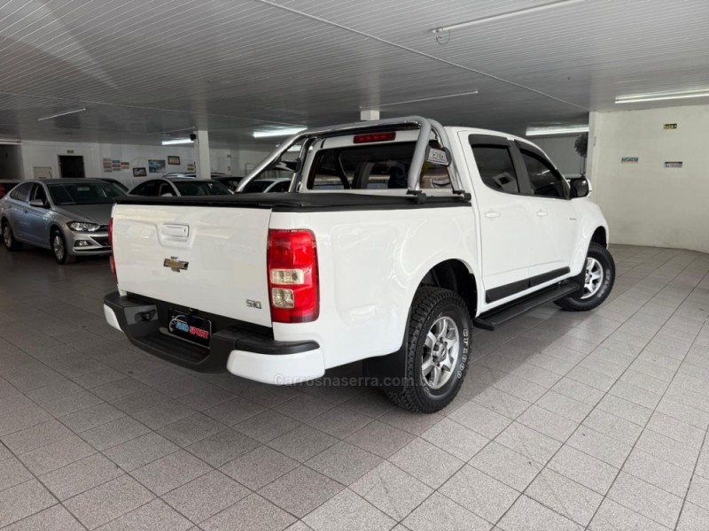 S10 2.4 MPFI ADVANTAGE 4X2 CD 8V GASOLINA 4P MANUAL - 2016 - NOVO HAMBURGO