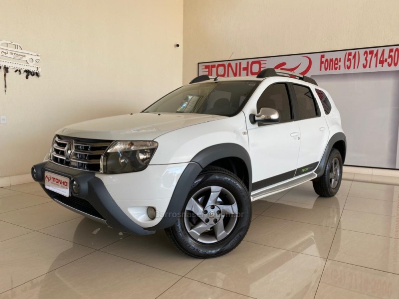 DUSTER 2.0 DYNAMIQUE 4X2 16V FLEX 4P MANUAL