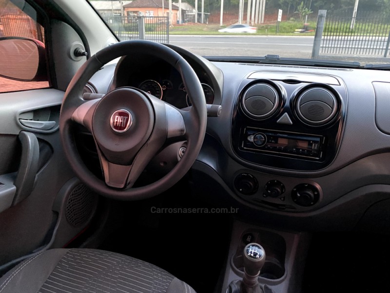 PALIO 1.4 MPI ATTRACTIVE 8V FLEX 4P MANUAL - 2013 - PORTãO