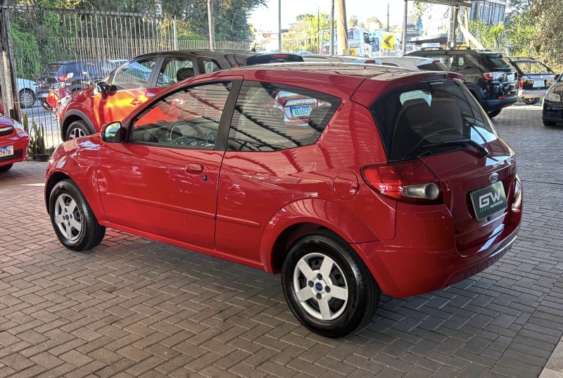 KA 1.0 MPI FLY 8V FLEX 2P MANUAL - 2009 - CAXIAS DO SUL