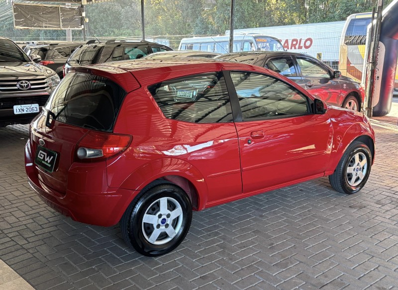 KA 1.0 MPI FLY 8V FLEX 2P MANUAL - 2009 - CAXIAS DO SUL