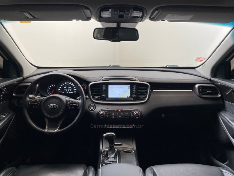 SORENTO 3.3 EX V6 24V GASOLINA 4P 7 LUGARES AUTOMATICO - 2016 - NOVO HAMBURGO