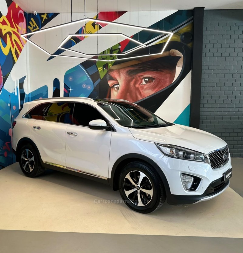 SORENTO 3.3 EX V6 24V GASOLINA 4P 7 LUGARES AUTOMATICO
