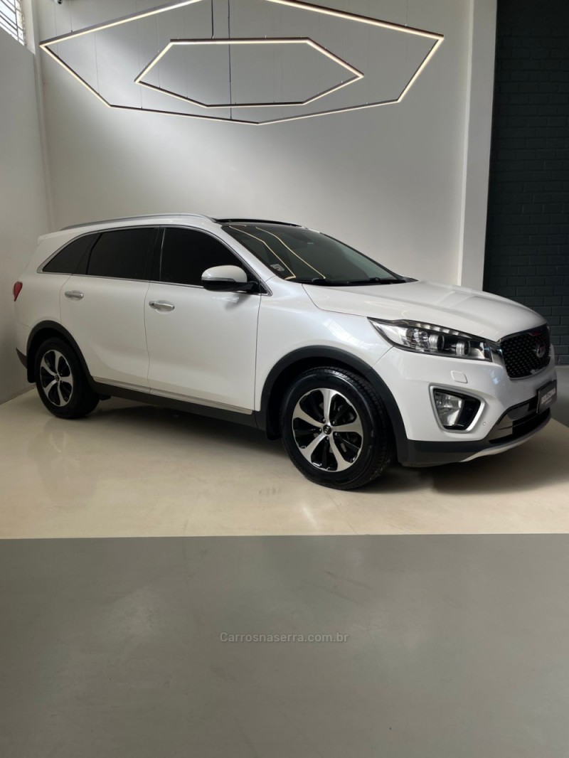 sorento 3.3 ex v6 24v gasolina 4p 7 lugares automatico 2016 novo hamburgo