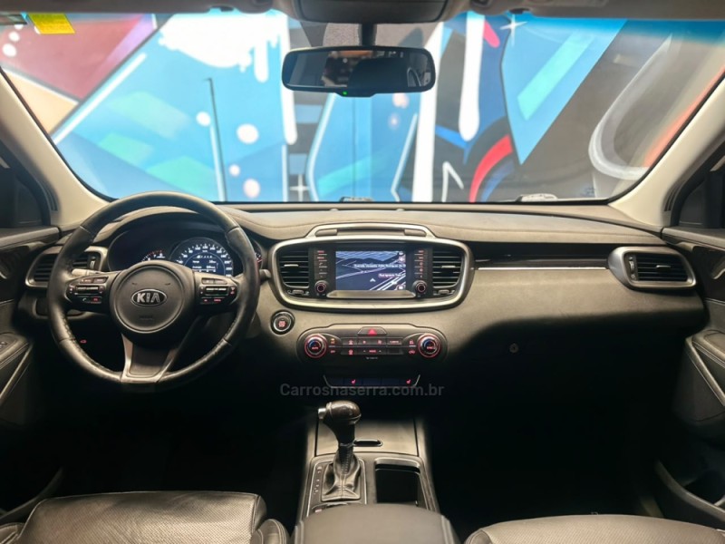 SORENTO 3.3 EX V6 24V GASOLINA 4P 7 LUGARES AUTOMATICO - 2016 - NOVO HAMBURGO