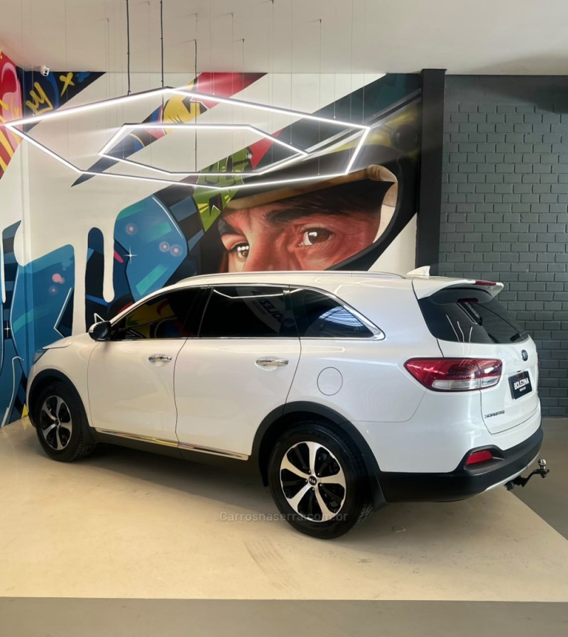 SORENTO 3.3 EX V6 24V GASOLINA 4P 7 LUGARES AUTOMATICO - 2016 - NOVO HAMBURGO