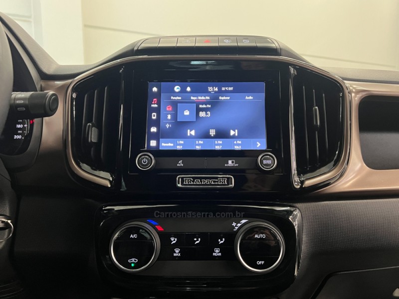 STRADA 1.0 RANCH CD 12V TURBO FLEX 4P AUTOMÁTICO - 2024 - FLORES DA CUNHA