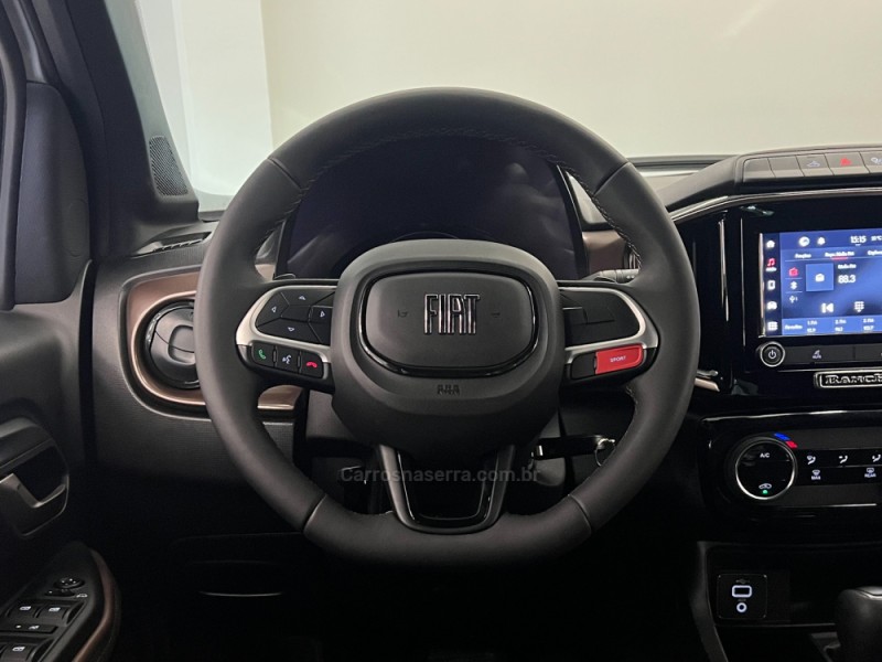 STRADA 1.0 RANCH CD 12V TURBO FLEX 4P AUTOMÁTICO - 2024 - FLORES DA CUNHA