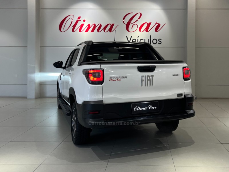 STRADA 1.0 RANCH CD 12V TURBO FLEX 4P AUTOMÁTICO - 2024 - FLORES DA CUNHA