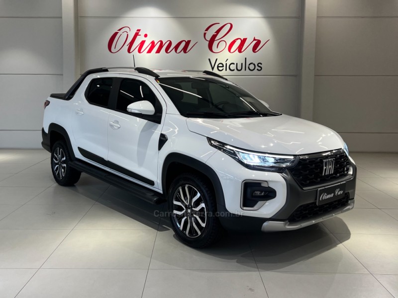 STRADA 1.0 RANCH CD 12V TURBO FLEX 4P AUTOMÁTICO - 2024 - FLORES DA CUNHA