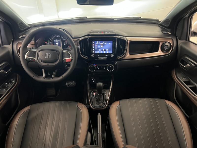 STRADA 1.0 RANCH CD 12V TURBO FLEX 4P AUTOMÁTICO - 2024 - FLORES DA CUNHA