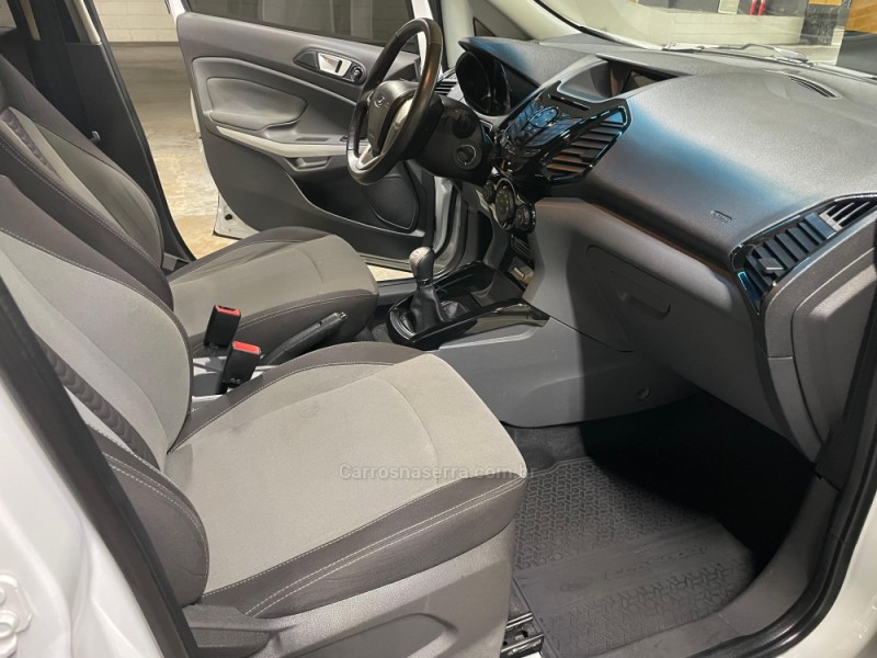 ECOSPORT 1.6 FREESTYLE 16V FLEX 4P MANUAL - 2017 - CAXIAS DO SUL