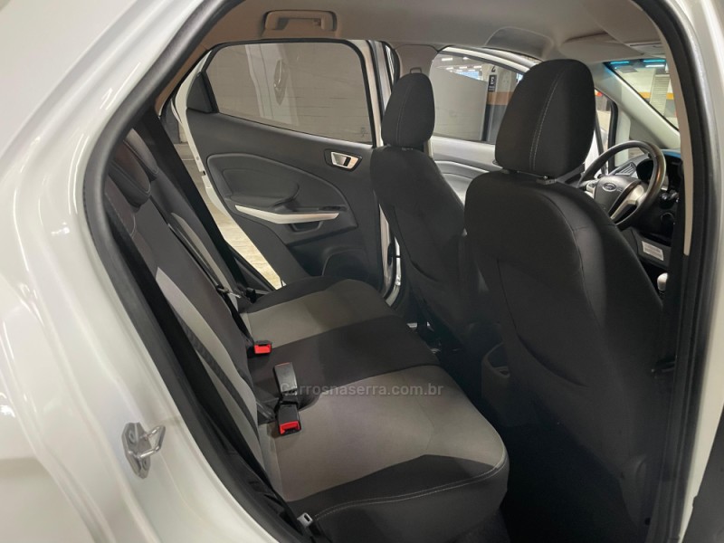 ECOSPORT 1.6 FREESTYLE 16V FLEX 4P MANUAL - 2017 - CAXIAS DO SUL